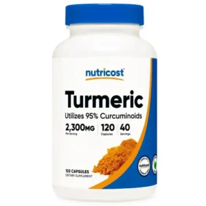 Curcuma 120 Cap Nutricost