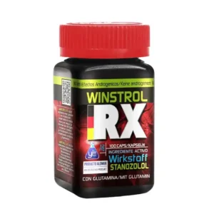 Winstrol 12 Mg 100 Capsulas Rx