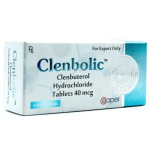Clembuterol 40 Mcg 50 Tabletas Cooper
