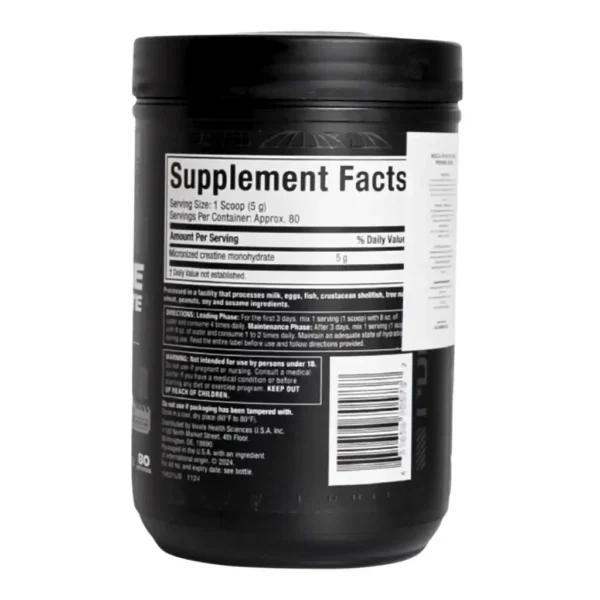 Platinum Creatine 400 Gramos - Imagen 2