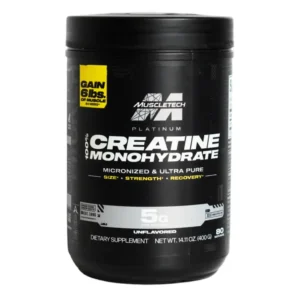 Platinum Creatine 400 Gramos