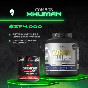 Combo Energía Y Resistencia