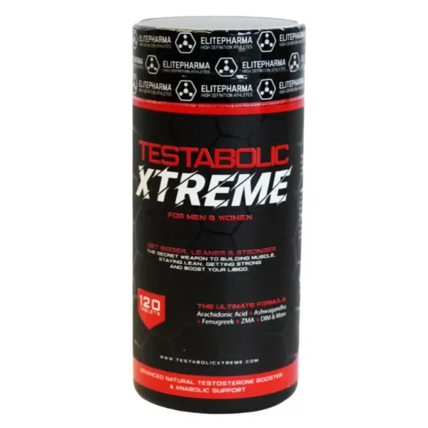Testabolic Xtreme 120 Tabletas