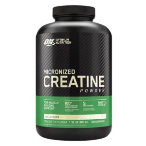Creatine Powder Optimum Nutrition 600 Gramos