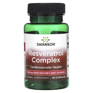 Resveratrol Complex 180 Mg 60 Cap Swanson