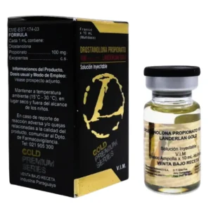 Masteron 100mg/10ml Landerlan Gold