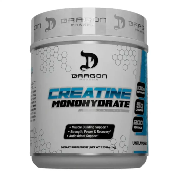 Creatina Monohidratada 1 Kg Dragon Pharma