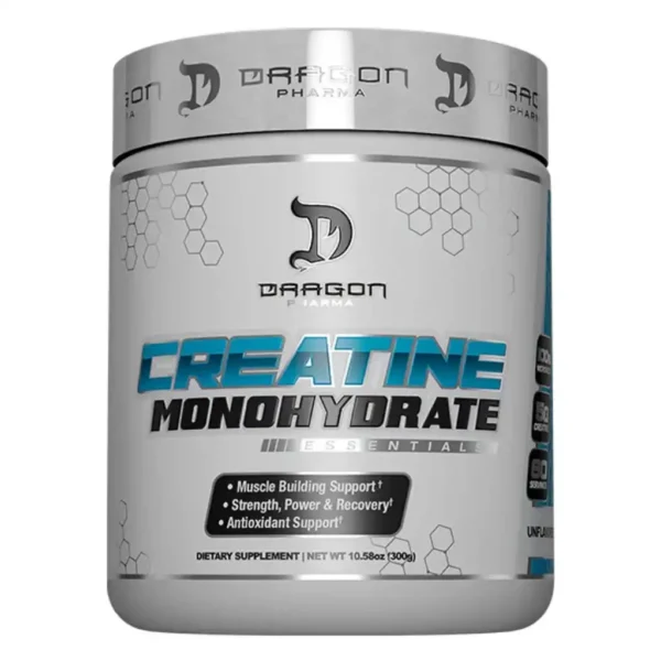 Creatina Monohidratada 300 Gr Dragon Pharma