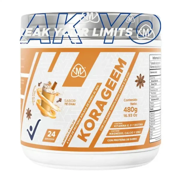 Colágeno Hidrolizado Korageem 480 Gr IMN