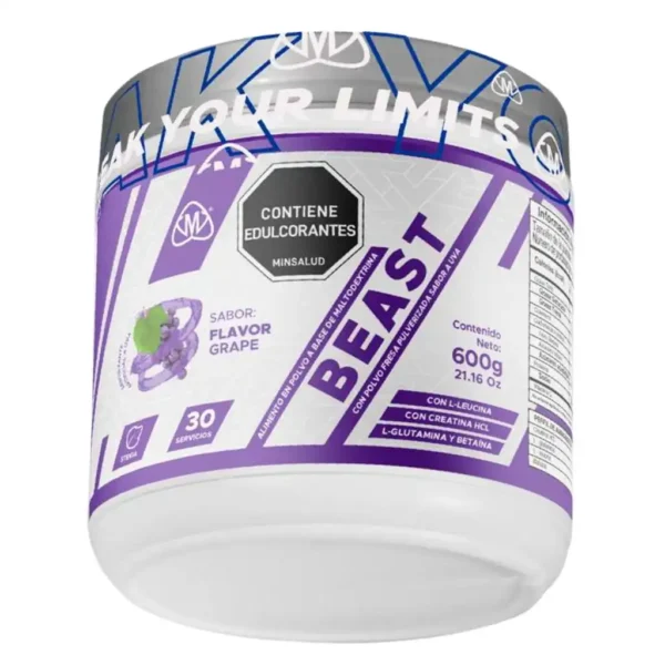 Creatina Beast IMN 600 Gr