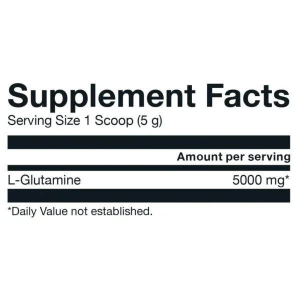 Glutamina 300 Gr Basic - Imagen 2