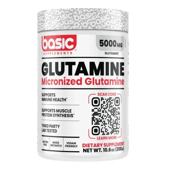 Glutamina 300 Gr Basic