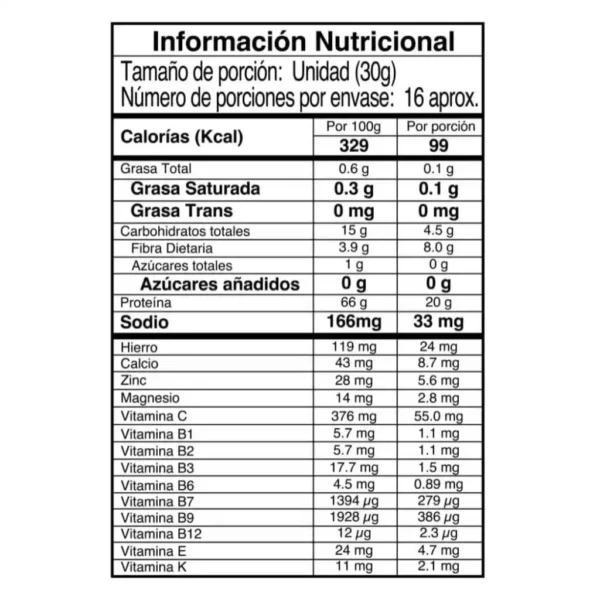 IMN Senior 480 Gr Multivitamínico - Imagen 2