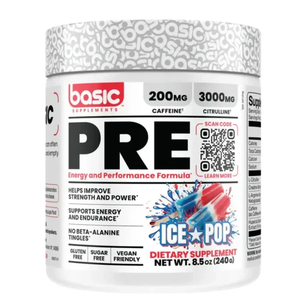 Pre- Entreno 30 Porciones Basic