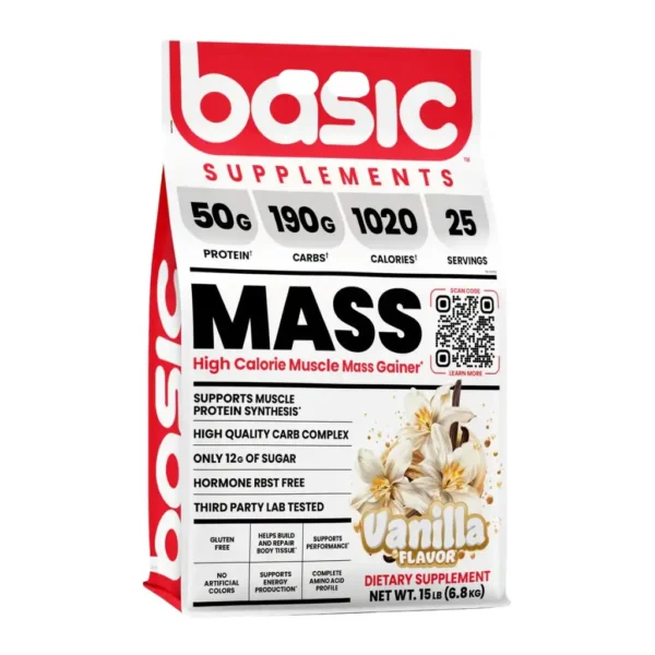 Proteína Mass Gainer 15 Lb Basic
