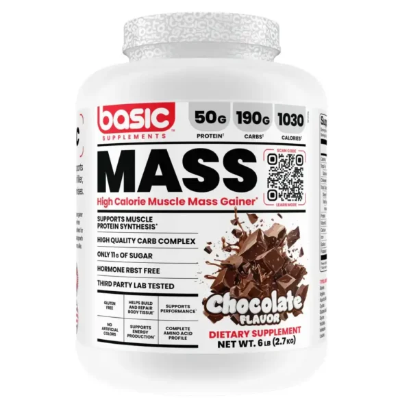 Proteína Mass Gainer 6 Lb Basic