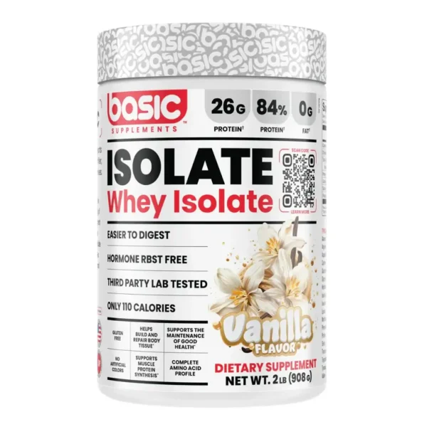 Proteína Whey Isolate 2 Lb Basic