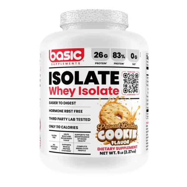 Proteína Whey Isolate 5 Lb Basic