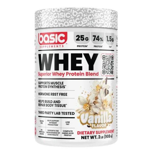 Proteína Whey Protein 2 Lb Basic
