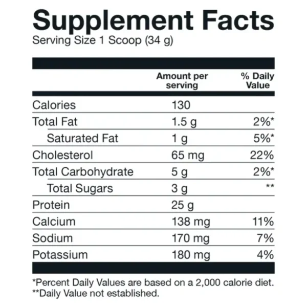 Proteína Whey Protein 2 Lb Basic - Imagen 2