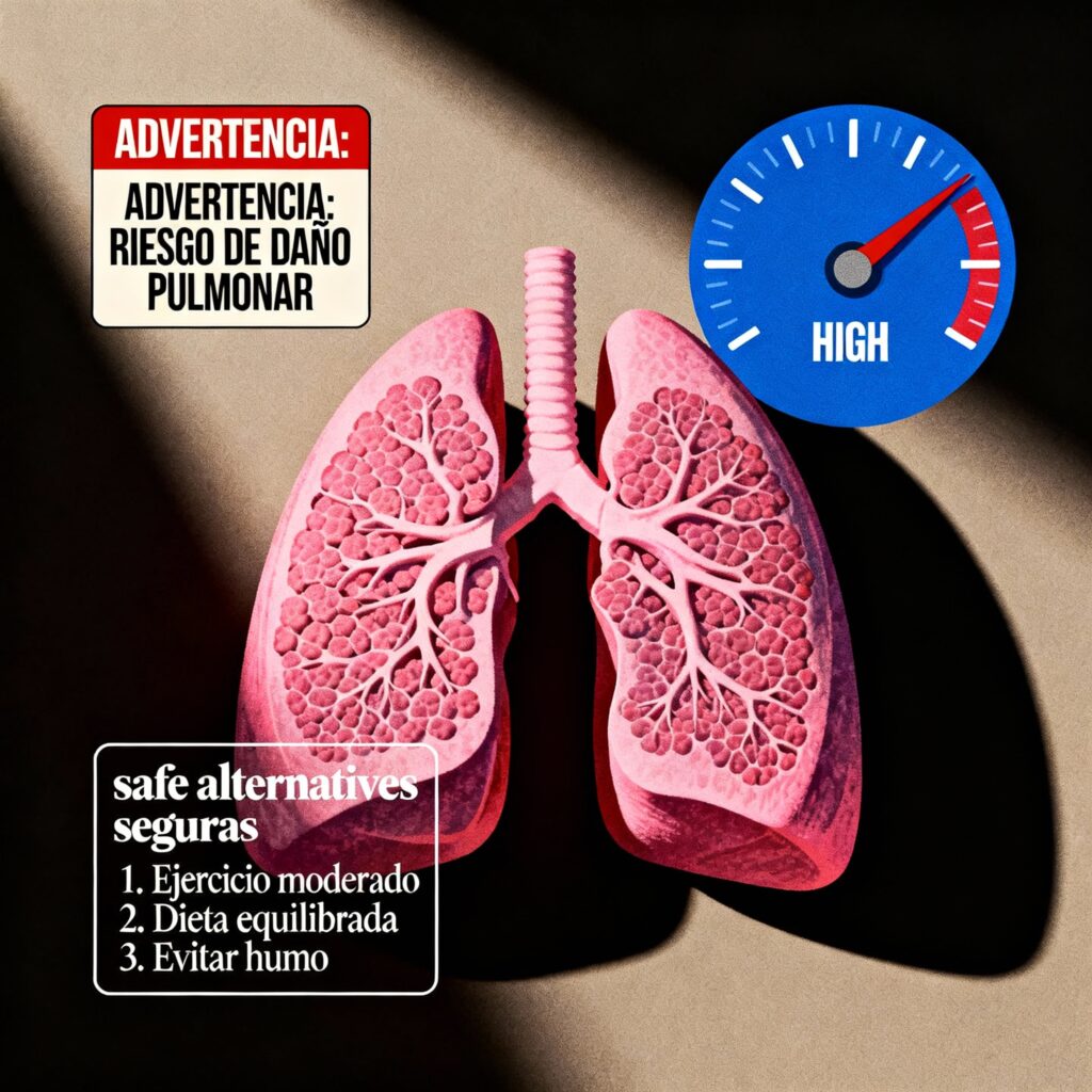 Clembuterol: origen médico, usos, riesgos y alternativas seguras