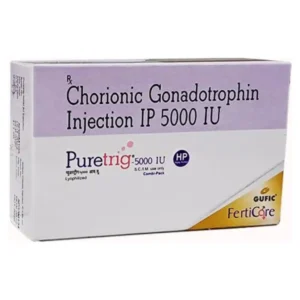 HCG Gonadotropina Coriónica 5000 IU Puretrig HP
