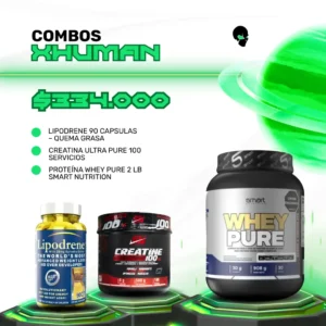 Combo Energía Y Potencia